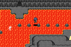 Pokémon Odyssey Naval Exploration map